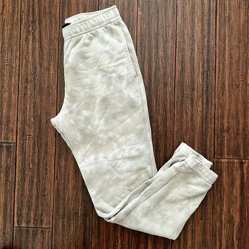 Mens tie dye sweatpants